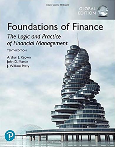 Foundations of Finance, Global Edition 9781292318738 (10th edition) - Original PDF